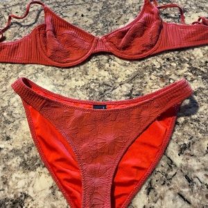 Triangle bikini